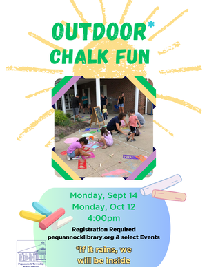 Outdoor Chalk Fun (A